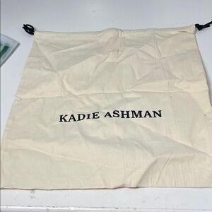 Katie Ashman Extra Large Tie Cinch Dust Bag